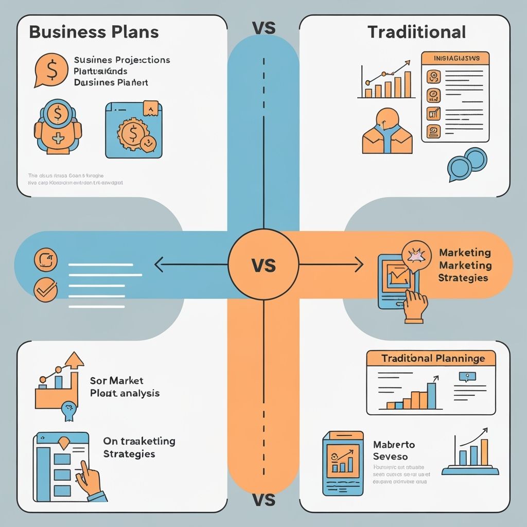Business Plan vs Traditional Planning: How AI Changes Everything 1 business plan vs traditional planning