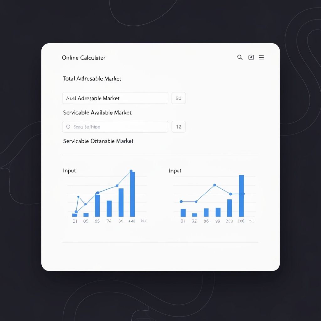 TAM SAM SOM Calculator: AI-Powered Market Sizing 1 tam sam som