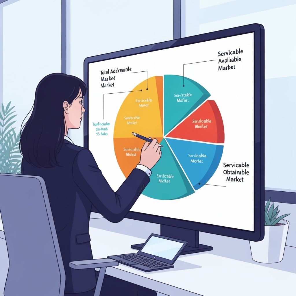 TAM SAM SOM Calculator: AI-Powered Market Sizing 2 TAM SAM SOM calculator