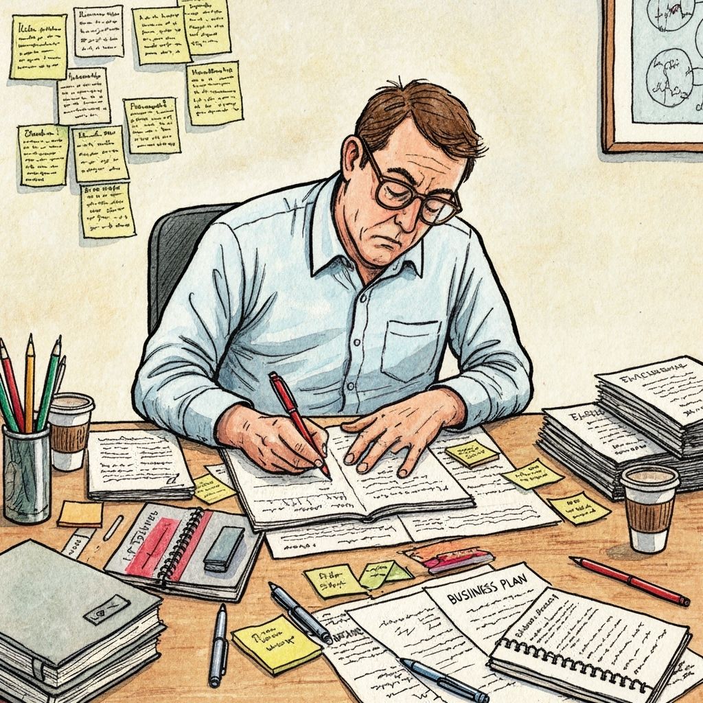 Business Plan vs Traditional Planning: How AI Changes Everything 2 traditional planning