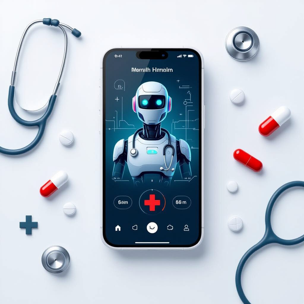 AI Business Ideas: Your Guide to the Future of Entrepreneurship 2 ai health care chatbot
