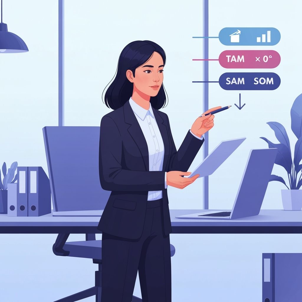 TAM SAM SOM Calculator: AI-Powered Market Sizing 3 TAM SAM SOM analysis