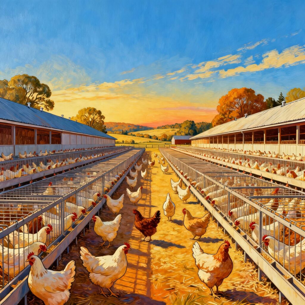 Complete Guide to Poultry Farming Business Plan 2 poultry farm