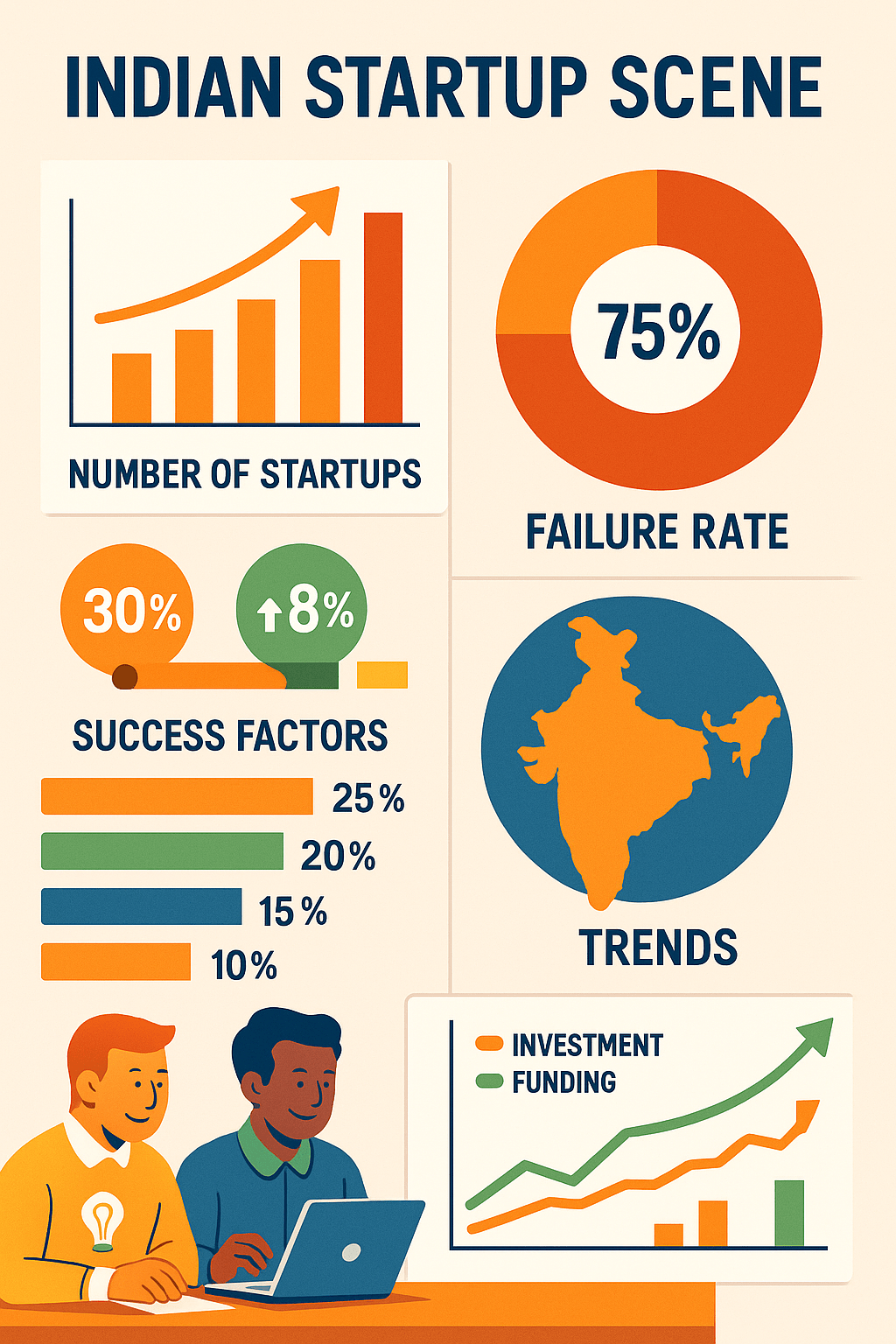 startup success rate india