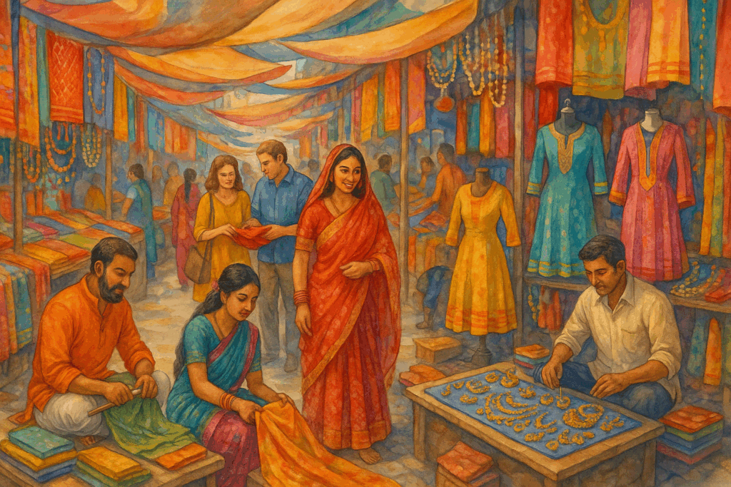 Business Plan for Clothing Brand in Jaipur 7 textile market in Jaipur