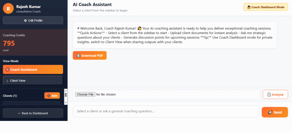 AI tools for business coaches