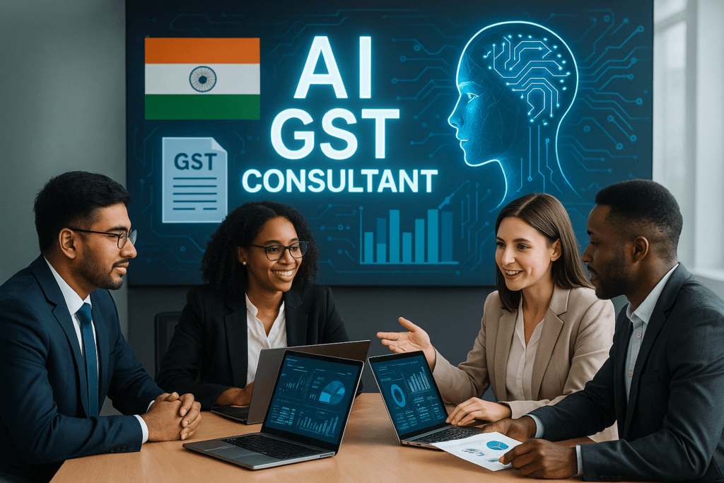 AI GST software India
