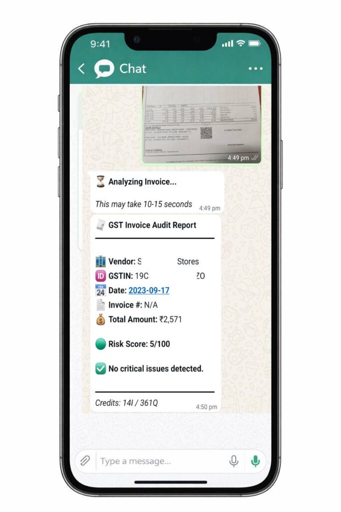 Smart GST Auditor in Action