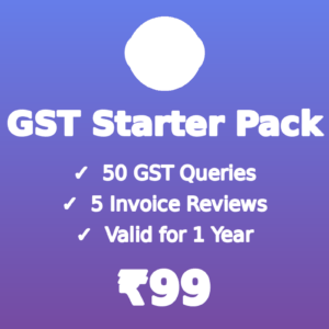 GST Starter Pack