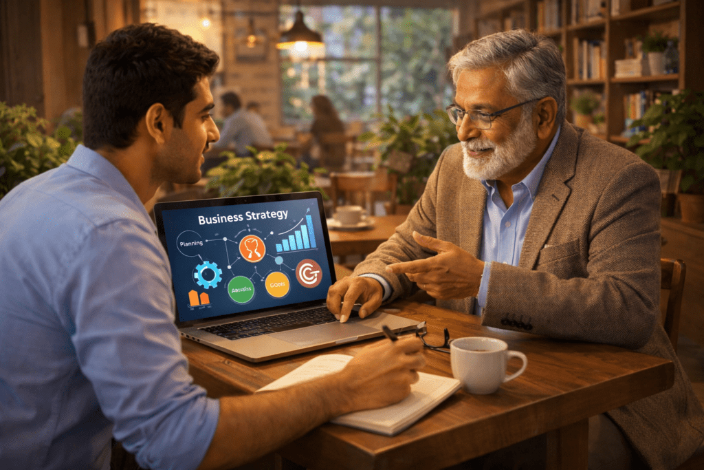 executive coaching India