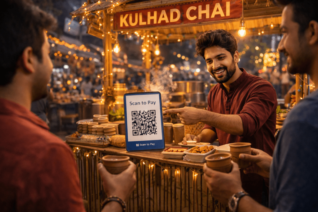 Kulhad chai and modern payments