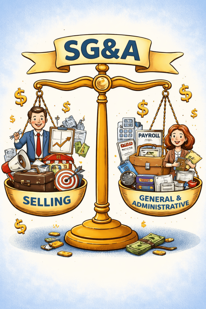 SG&A Meaning 4 operating expenses