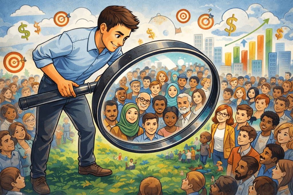 targeted audience profile