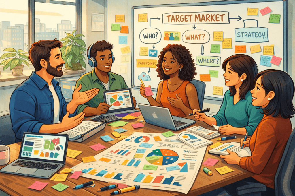 Target Market Definition 3 target market examples