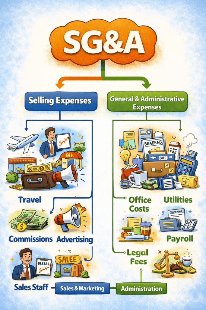 SG&A Meaning 5 SG&A