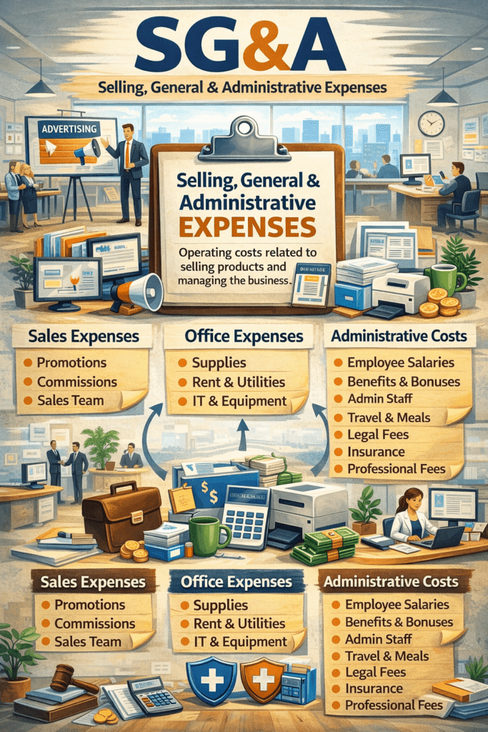 SG&A Meaning 2 sg&a meaning