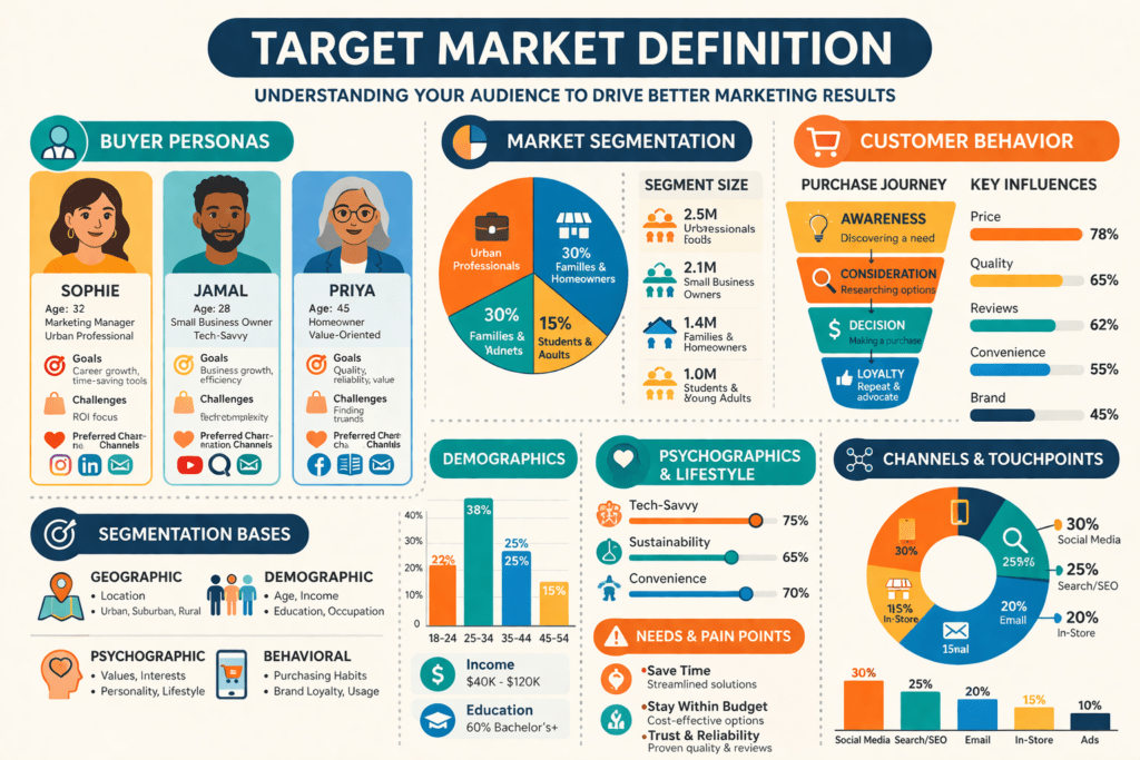 Target Market Definition 2 target market definition
