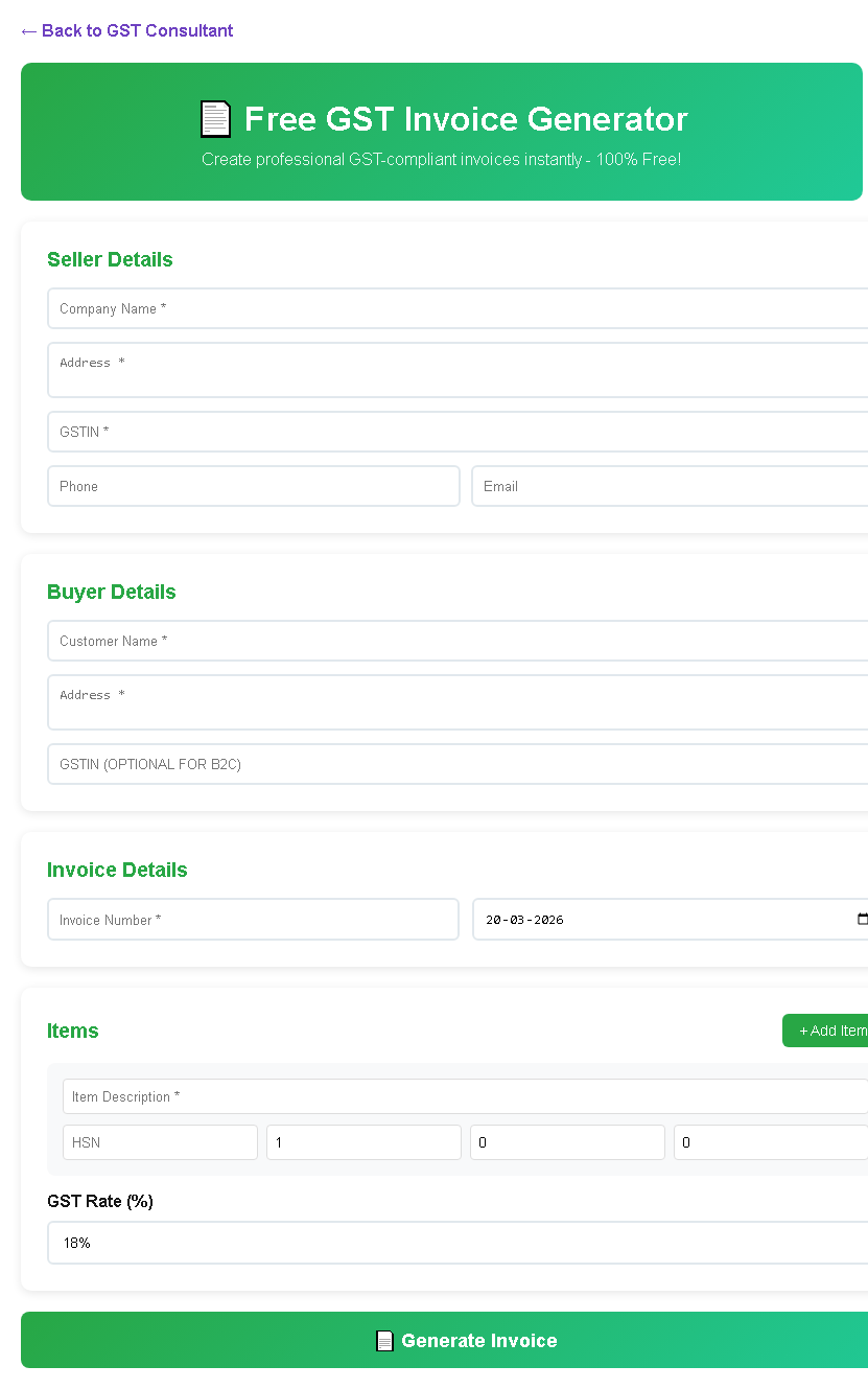 GST Rate for Life Insurance - Updated 2026 Slab & HSN Details