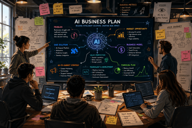 Free Business Plan Template for Indian Startups – Edit & 9 Steps