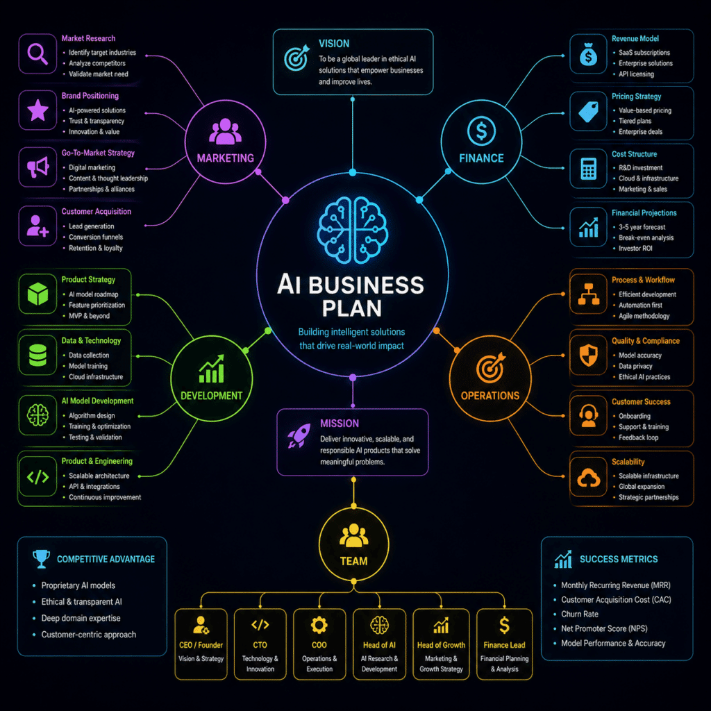 AI business plan