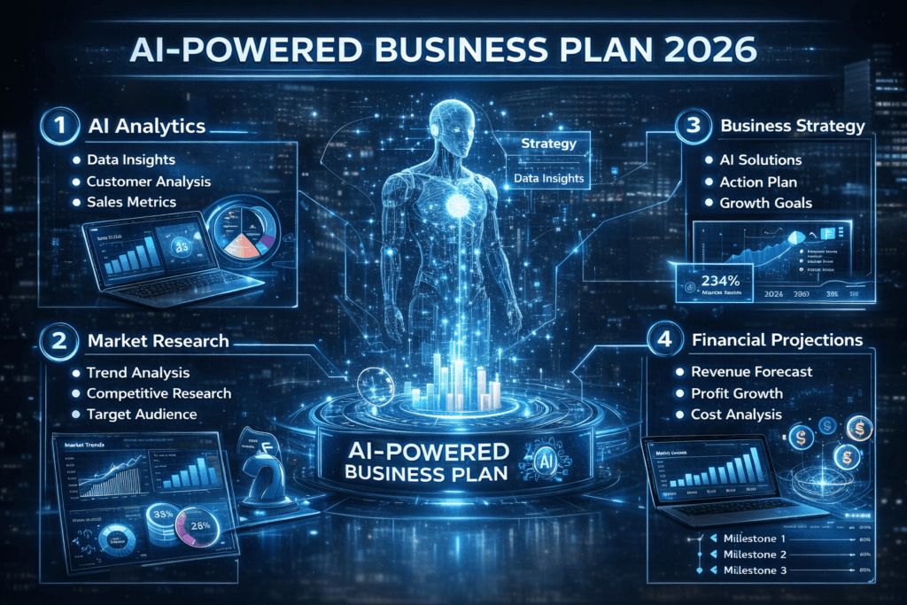AI-powered business plan