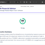 🚀 Release Notes: AI Financial Advisor v1.0