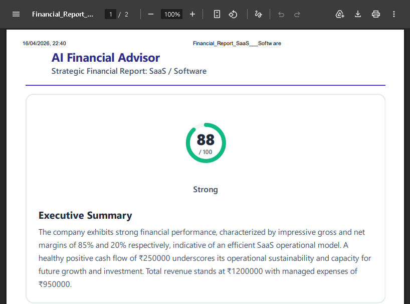 C Users sdeb7 Downloads Financial Report SaaS Software.pdf
