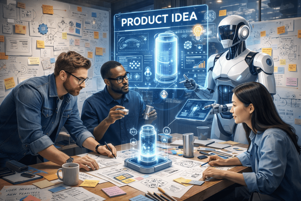AI Business Ideas 5 product idea