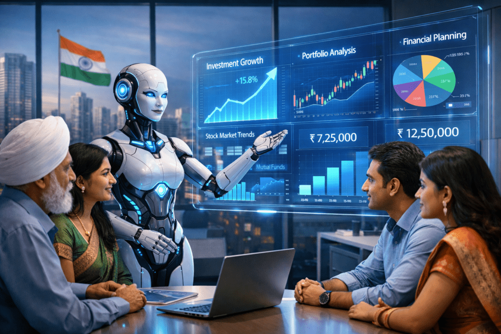 Futuristic financial consultation in India