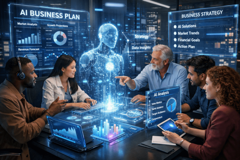 How to Build an AI-Powered Business Plan in 2026