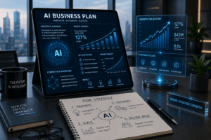 AI business plan