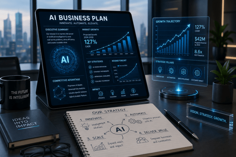 AI business plan