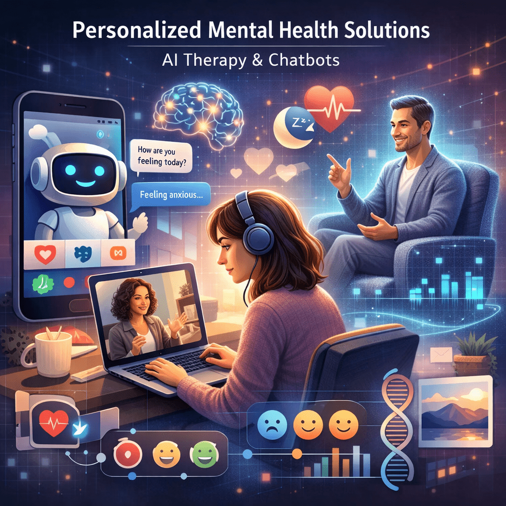 Personalized mental health through AI