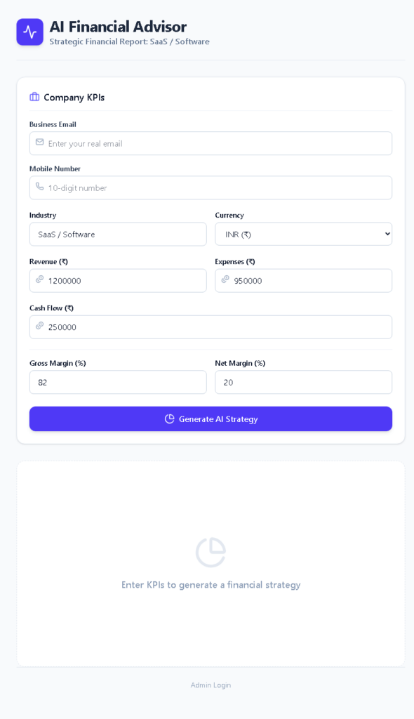 🚀 Release Notes: AI Financial Advisor v1.0 2 AI Financial Advisor