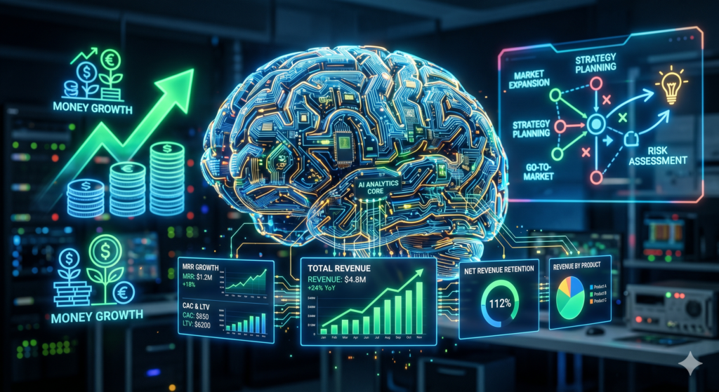 revenue KPI dashboards