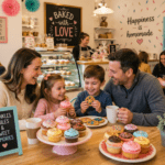 target market of bakery shop