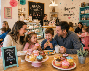 target market of bakery shop