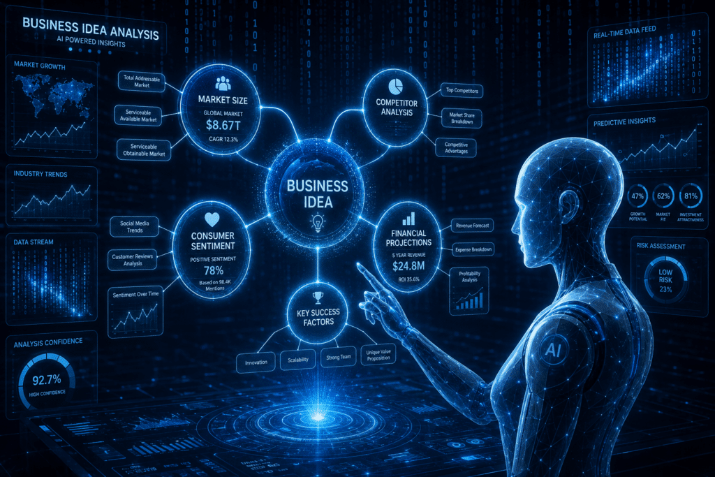 Business Idea Analysis AI