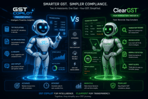 GST Copilot vs ClearGST