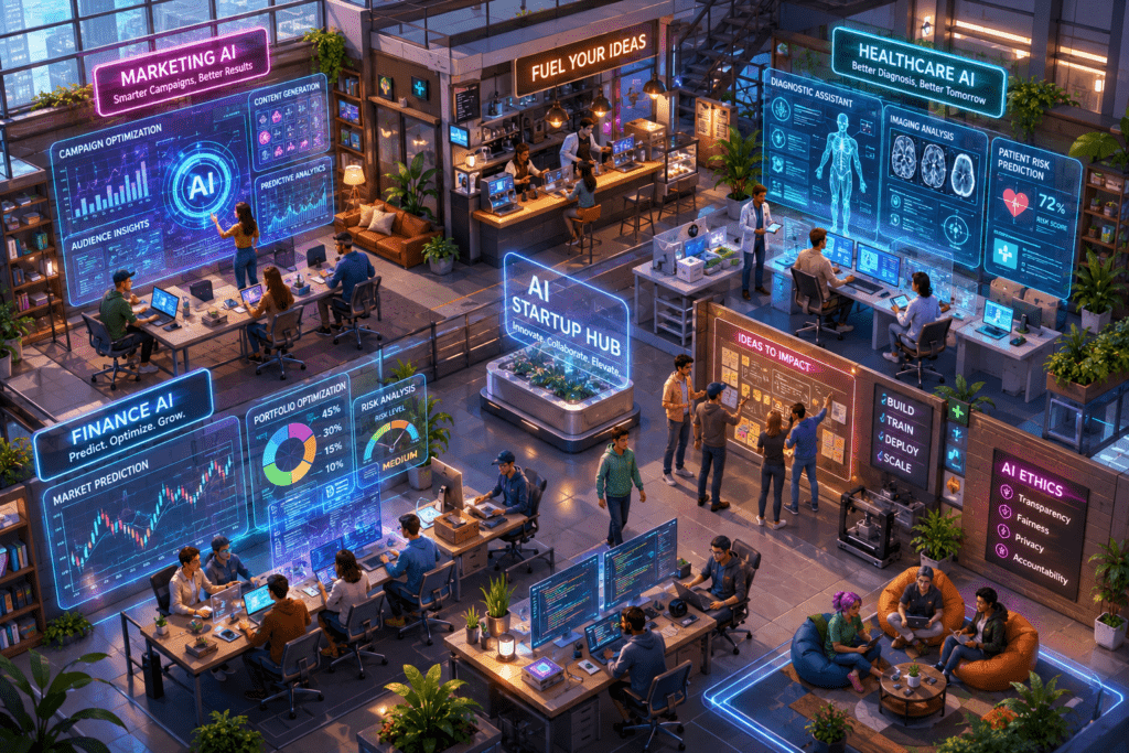 AI startup hub