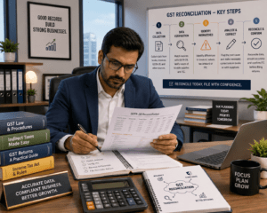 How to Implement AI in GST Reconciliation