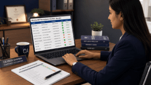 ITC Reconciliation Checklist