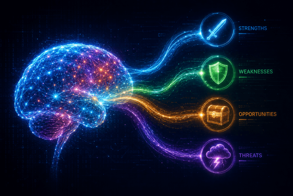 Neural network SWOT analysis