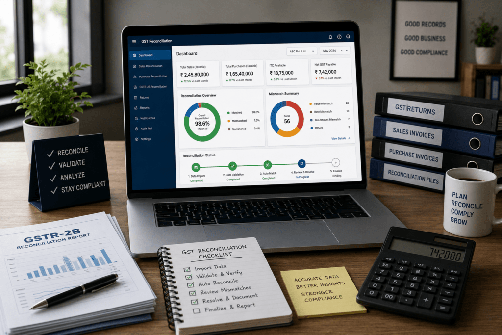 GST Reconciliation Best Practices 2 GST Reconciliation Best Practices