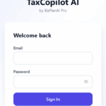 TaxCopilot Help Center