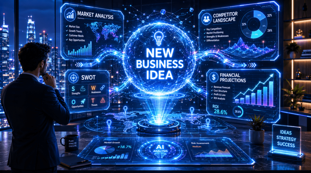 AI Business Idea Checker