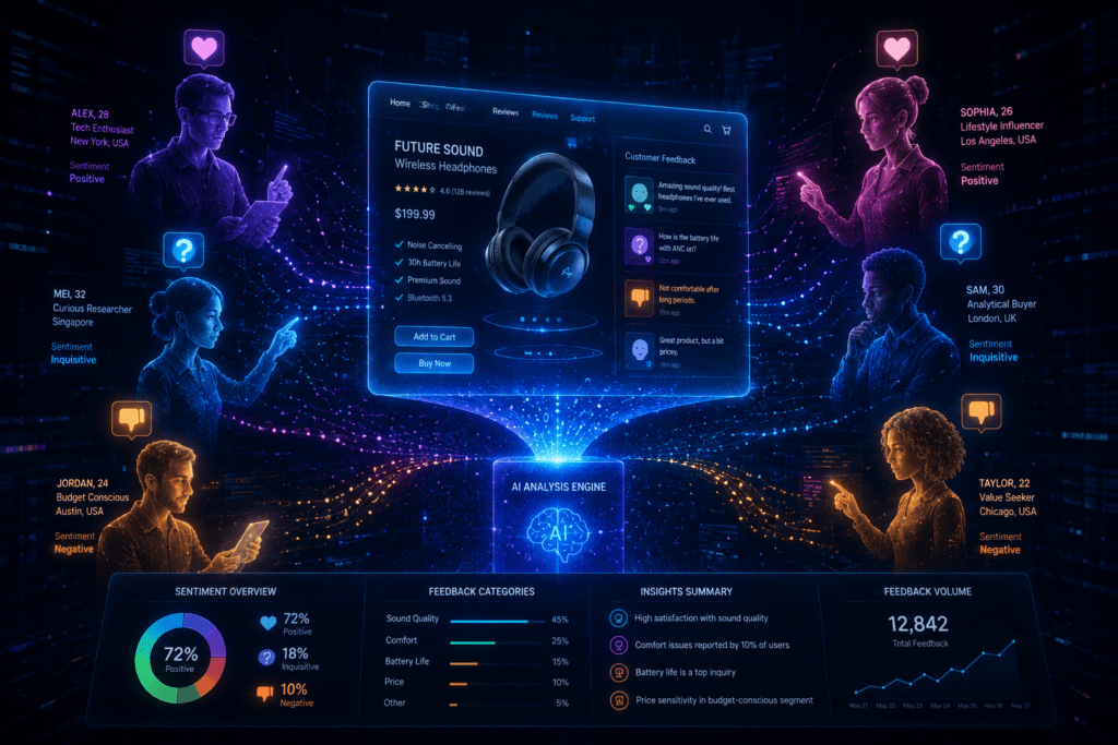 product insights dashboard