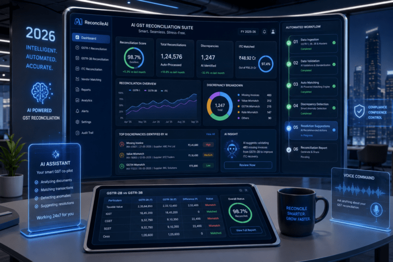 Best AI GST Reconciliation Tools 2026