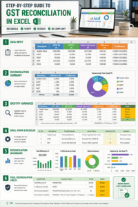 GST reconciliation in Excel