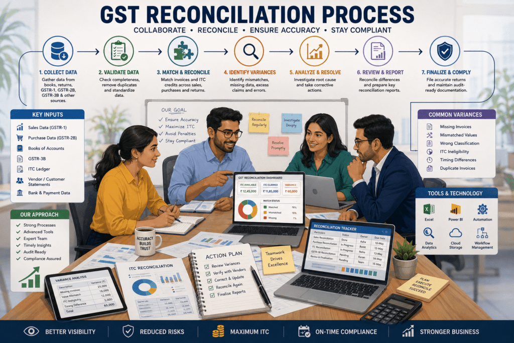 GST reconciliation